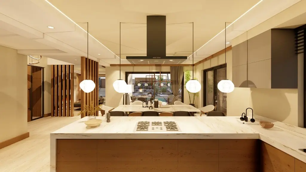 Modern kitchen